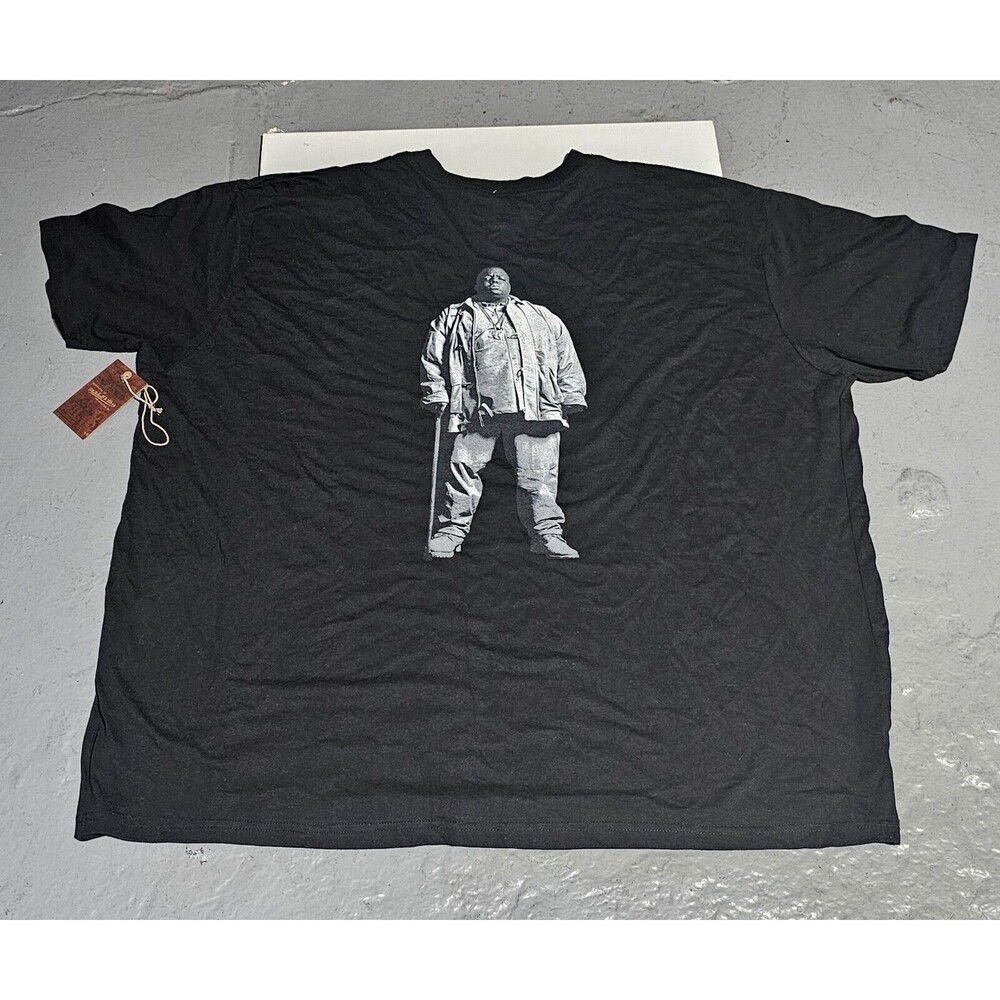 Mitchell & Ness x Frank White Legacy Reborn  Notorious B.I.G T Shirt Men Sz 6XLB